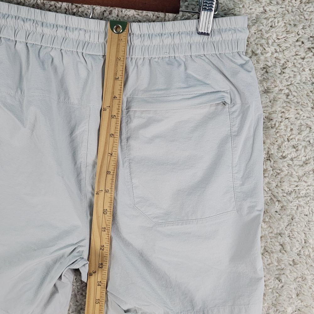 Lululemon Lab Shorts Womens 6 Grey Excellent Ripstop Hiking Drawstring Active - Picture 6 of 13